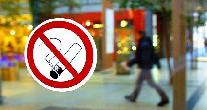 Karşıyaka'da sigara içme yasağı!..