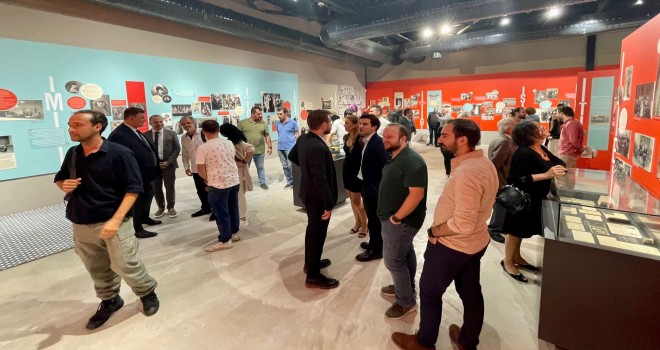 ''Bir Millet Uyanıyor'' sergisi kapılarını açtı