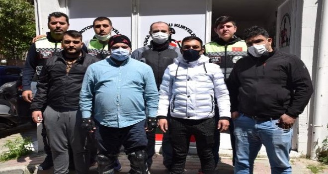 Motorlu Kuryeler Dernekleri Karşıyaka'daki saldırıyı kınadı