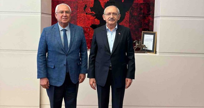 Başkan Selvitopu'dan Kılıçdaroğlu'na ziyaret