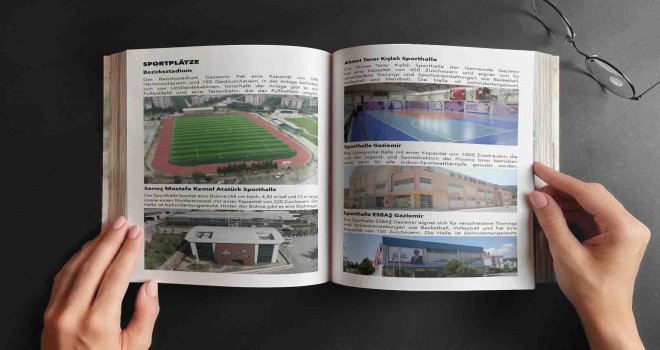 Gaziemir Rehberi, İngilizce ve Almanca yayımlandı