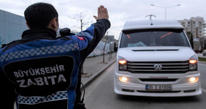 İzmir’de öğrenci servislerine denetim