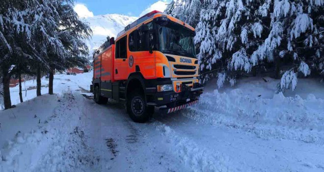 İzmir’de sağanak yağış ve kar teyakkuzu