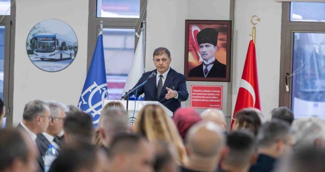 Başkan Tugay: Toplu ulaşımda en ucuz İzmir