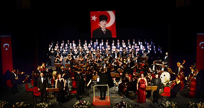 Ulu Önder Atatürk ''Her 10 Kasım'' ağıtı ile anılacak