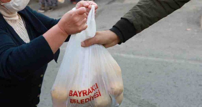 Bayraklı’da israf değil, iyilik büyüdü