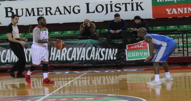 Pınar Karşıyaka özel maçta Afyon’a yenildi