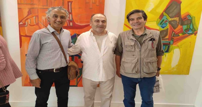 Bülent Bozkurt'un 4.sergisine büyük ilgi