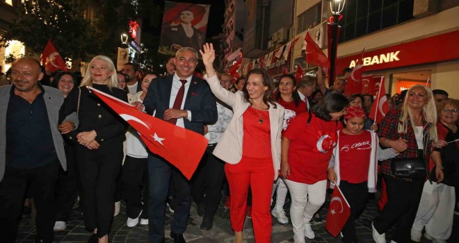 Zafer coşkusu Karşıyaka'da yaşanacak