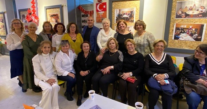 Öğretmenler anılarını tazeledi...