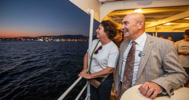 Başkan Soyer İzmir Körfezi Turu’na katıldı