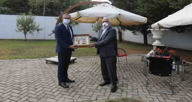 Türkiye Almanya ilişkileri için güçlü iş birliği adımı