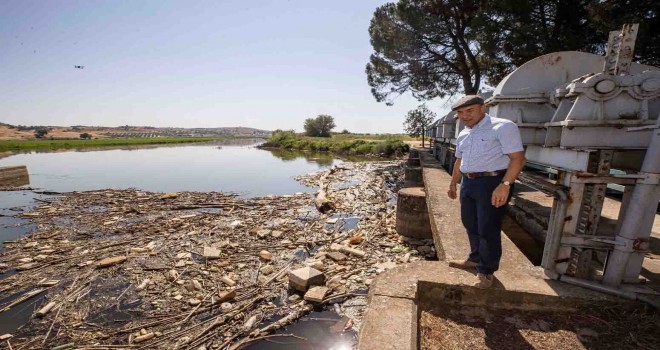 Gediz Nehri genelinde su değerleri en kötü kalitede çıktı