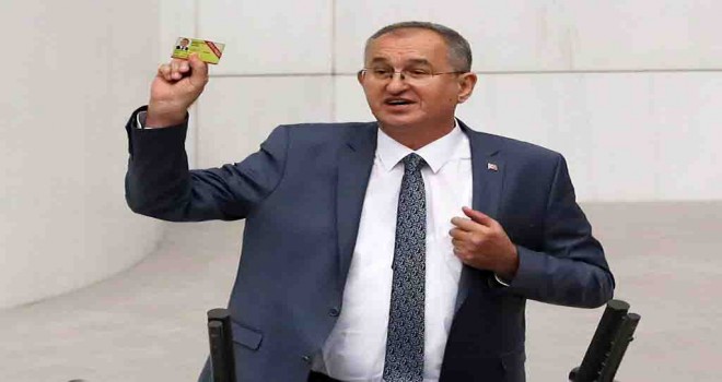 CHP Milletvekili Atila Sertel gazetecilere özgürlük istedi