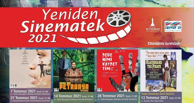 Açık havada sinema keyfi başlıyor