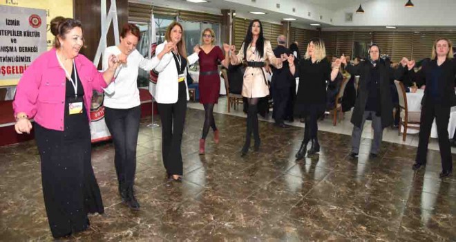 İzmir'deki Gaziantepliler doyasıya eğlendi