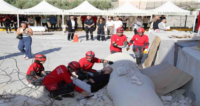 Karşıyaka, 17 Ağustos’u afet bilinciyle anıyor