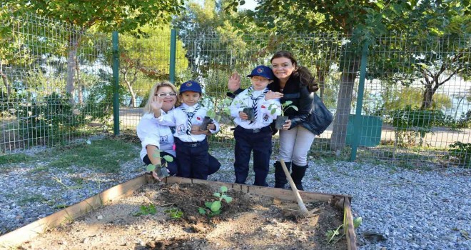 İzmir’e terapi bahçeleri geliyor