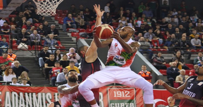 Pınar Karşıyaka, Gaziantep Basketbol'u geçti