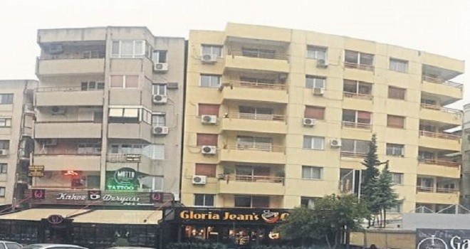 Bostanlı'daki yatık binalar için tahliye tebligatı