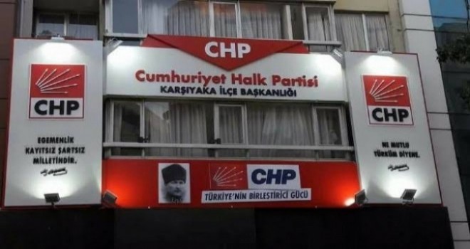 CHP Karşıyaka'da delege seçimleri başladı