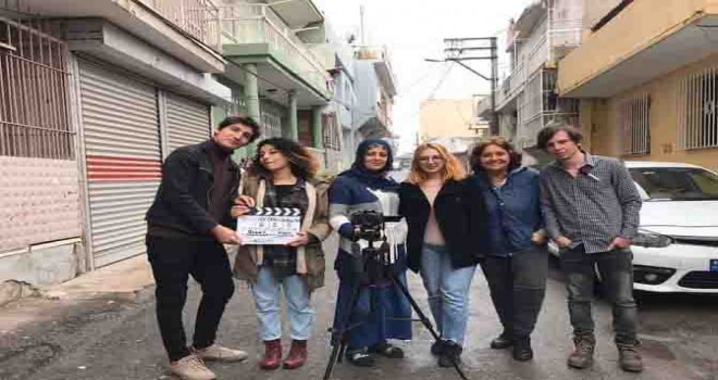 ''Mahallemizin Kadınları Sinema Yapıyor'' projesi hedefine ulaşıyor