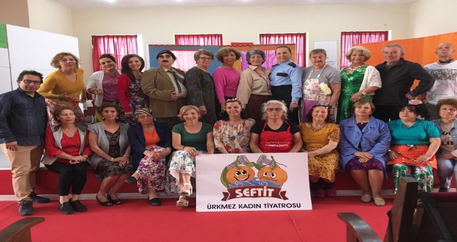 Ulamış Köy Tiyatrosu Amerika’da