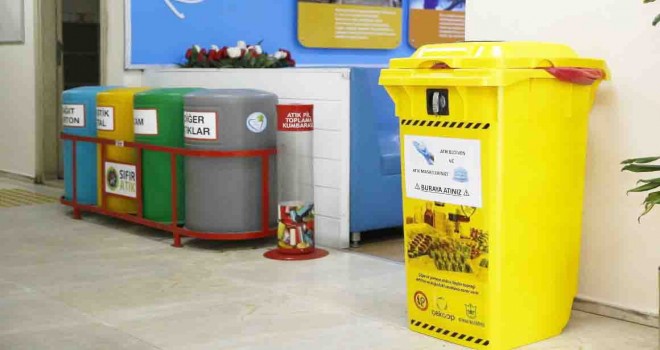Atık pil toplamada Konak yine birinci