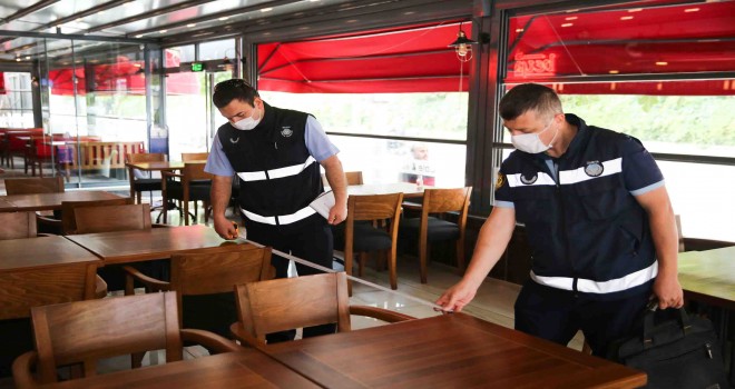 Buca’da kontrollü hizmet dönemi başladı