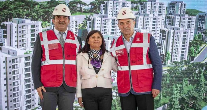İzmir Büyükşehir çalışanlarına konut projesi Çiğli’de yükseliyor