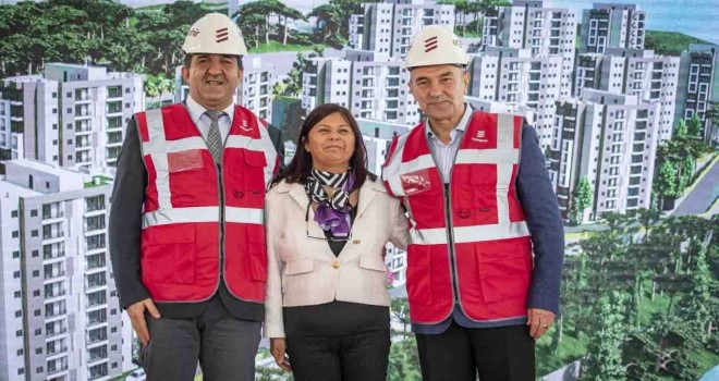 İzmir Büyükşehir çalışanlarına konut projesi Çiğli’de yükseliyor