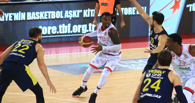 Pınar Karşıyaka, erteleme maçında Büyükçekmece karşısında