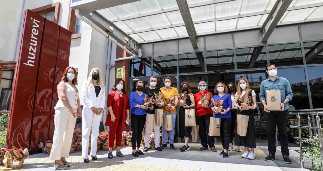 Buca’nın en özel babaları unutulmadı