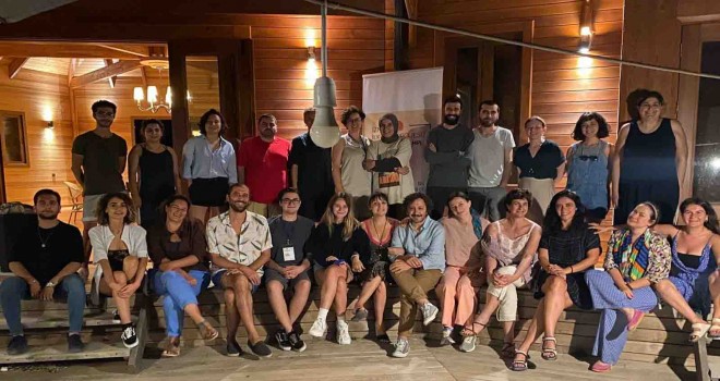 İzmir İlk Film Projesi Geliştirme Kampı sona erdi