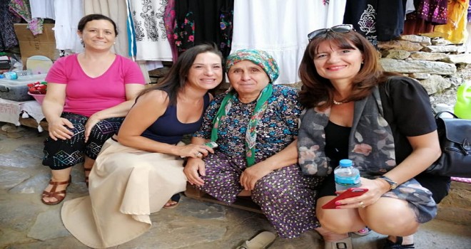 Yunanistan İzmir Başkonsolosu Papoulia, Sengel'i ziyaret etti