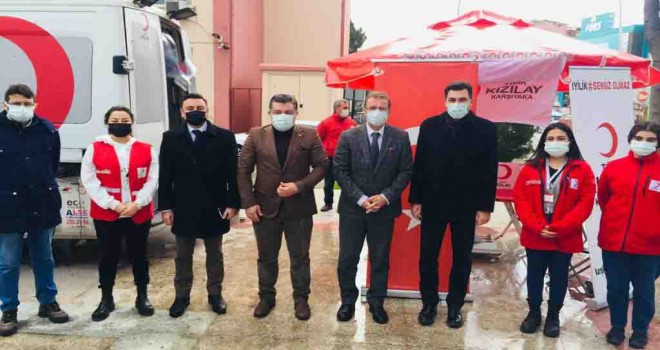 Başkan Karadeniz'den kan bağışına çağrı