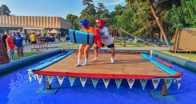 Gençler İzmir Enternasyonal Fuarı’nı çok sevdi