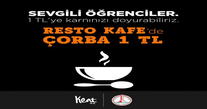 Karşıyaka Belediyesi’nden öğrencilere 1 liraya çorba