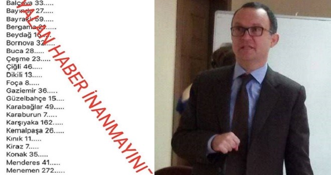 Sağlık Müdürü Çığırgil: Yalan rakamlara inanmayın