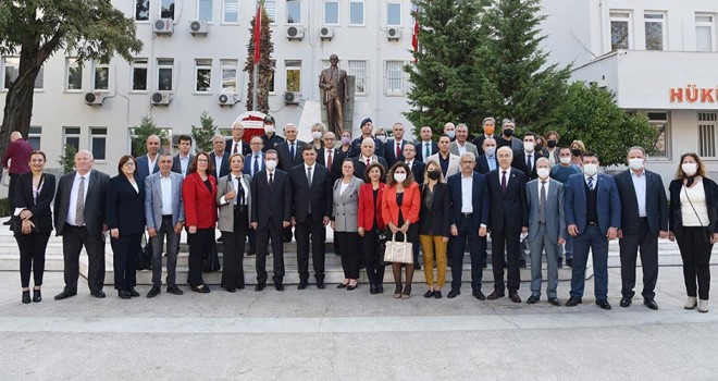 19 Ekim Muhtarlar Günü Karşıyaka’da kutlandı