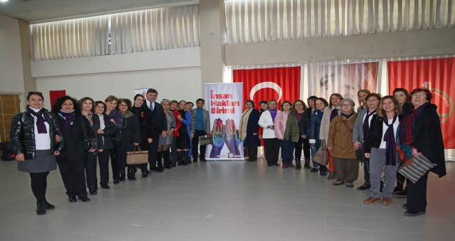 Karşıyaka’da ''İnsan Hakları İzleme Eğitimi'' başlıyor