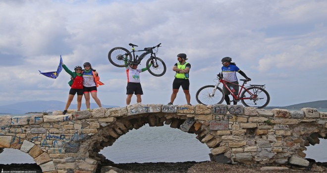 İzmir Avrupa bisiklet rotasına dahil edildi