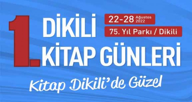 Dikili’de Kitap Günleri ve Festival heyecanı