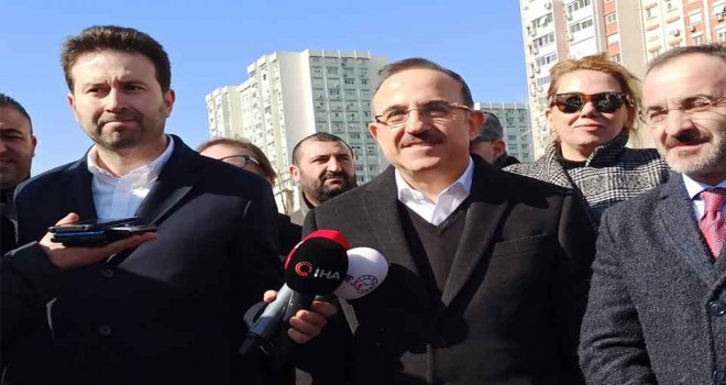 Ak Parti'li Sürekli Karşıyaka Stadı için: İpe un seriyorlar