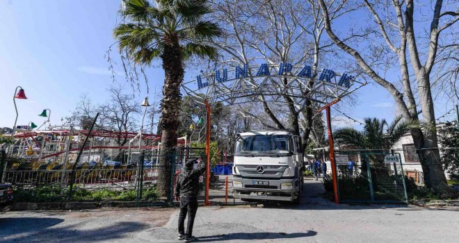İzmir Büyükşehir'den lunapark kararı