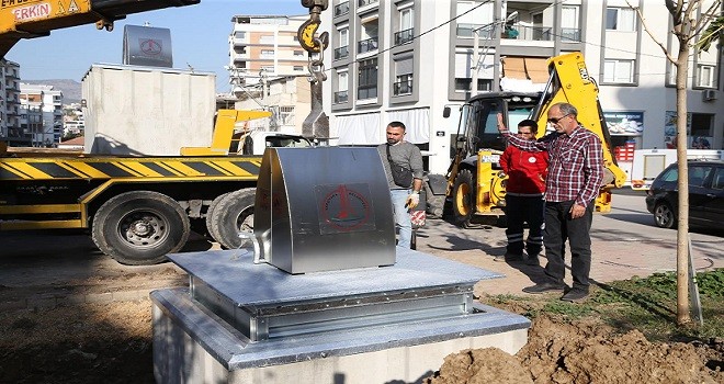 Karşıyaka’da çöp konteynerleri yer altına alınacak