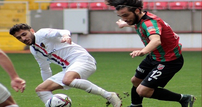 Karşıyaka İçel'de kaybetti