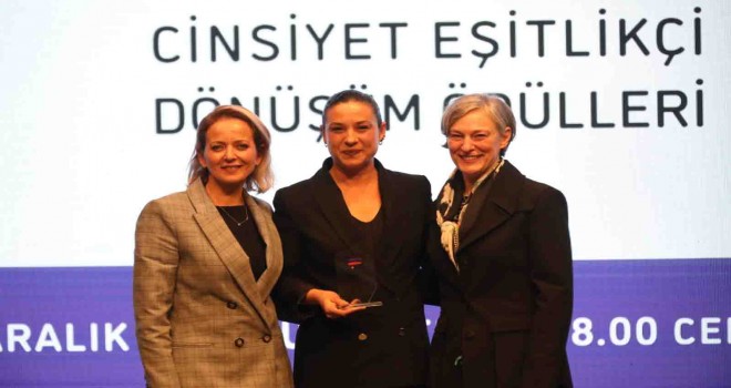 Deppo Efes Masal Evi'ne Cinsiyet Eşitlikçi Dönüşüm ödülü
