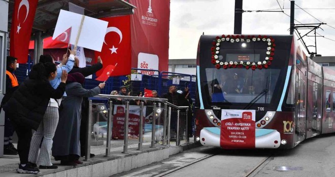 İzmir’de raylı sisteme 40 milyar lirayı aşan yatırım