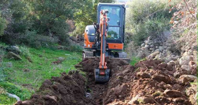 Menemen Belediyesi'nden tarıma can suyu